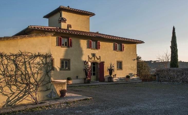 Villa Ronzanello Dimora Medicea Carmignano Exteriör bild